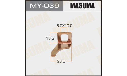 Контакты тяг.реле на стартер Masuma