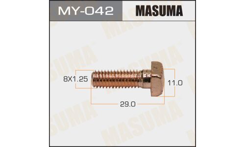 Болты для контактов тяг.реле на стартер Masuma*