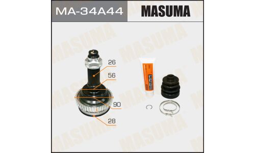 ШРУС Masuma, 28x56x26мм, арт. MA-34A44