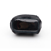 Чехол на брелок сигнализации CenmaxVigilan ST-5/ST-10 кожаный черного цвета