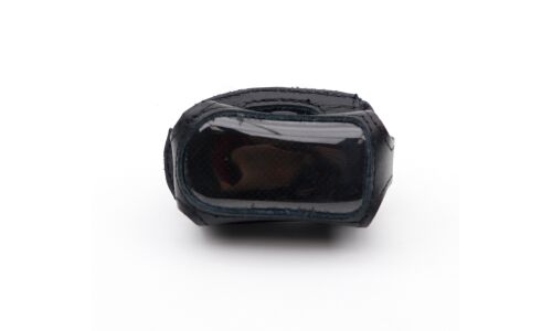 Чехол на брелок сигнализации CenmaxVigilan ST-5/ST-10 кожаный черного цвета