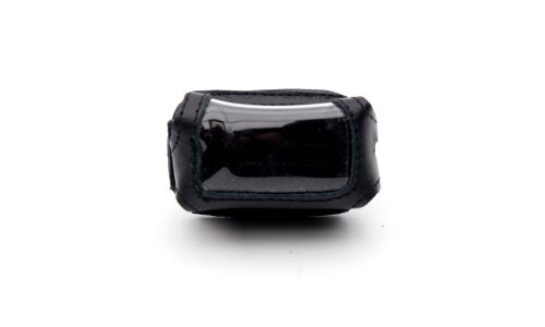 Чехол на брелок сигнализации Star-Line A4/A6/A8 кожаный черного цвета