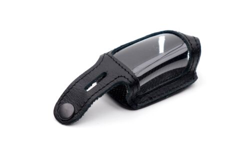 Чехол на брелок сигнализации Star-Line B/A61/A91 кожаный черного цвета