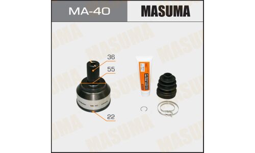 ШРУС Masuma, 22x55x36мм, арт. MA-40