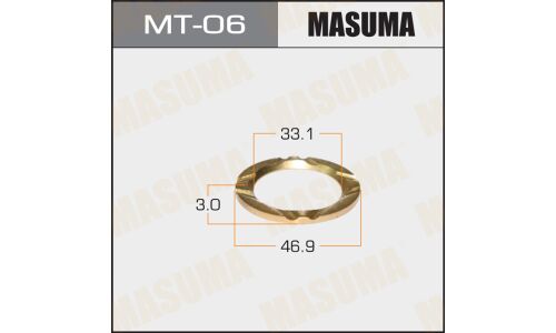 Втулка ступицы бронзовая Masuma, MITSUBISHI