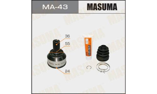 ШРУС Masuma, 24x55x36мм, арт. MA-43