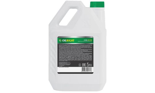 Масло веретенное OILRIGHT И-20А, минеральное, 5л, арт. 2592