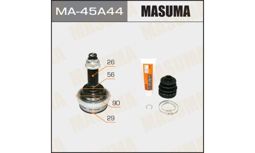 ШРУС Masuma, 29x56x26мм, арт. MA-45A44