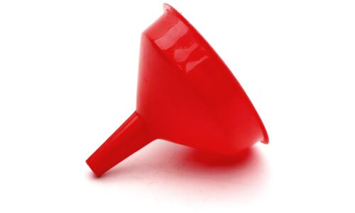 Воронка пластиковая, для технических жидкостей, Ø90мм