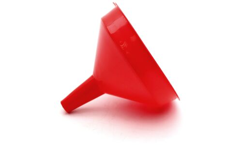 Воронка пластиковая, для технических жидкостей, Ø115мм