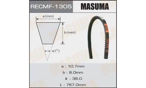 Ремень клиновидный Masuma рк.1305