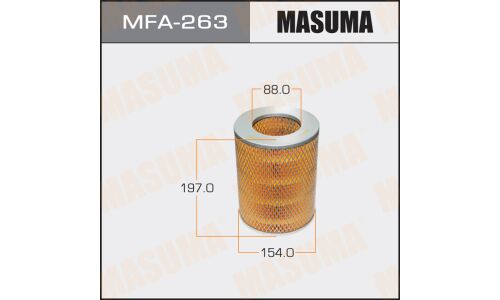 Фильтр воздушный Masuma A-140, арт. MFA-263