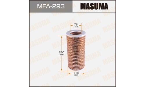 Фильтр воздушный Masuma A-170, арт. MFA-293