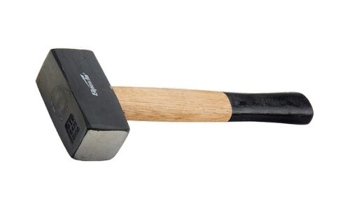 Кувалда Sparta, деревянная двухцветная рукоятка, вес бойка 2кг, арт. 10909