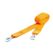 Трос буксировочный TOP AUTO Рострос, строп лента, крюки, нагрузка до 5т, длина 5м, арт. 28442 Трос буксировочный TOP AUTO Рострос, строп лента, крюки, нагрузка до 5т, длина 5м, арт. 28442