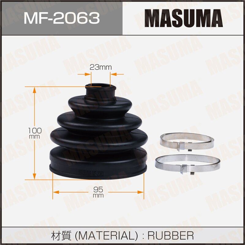 

Привода пыльник "Masuma" MF-2063