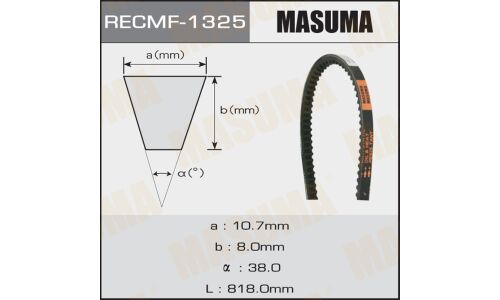 Ремень клиновый MASUMA 1325 10х817 мм