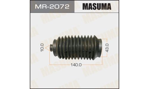 Пыльник рулевой рейки Masuma, арт. MR-2072