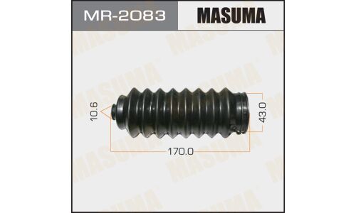 Пыльник рулевой рейки Masuma, арт. MR-2083