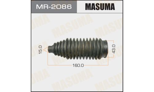 Пыльник рулевой рейки Masuma, арт. MR-2086