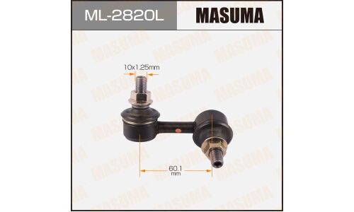 Стойка стабилизатора (линк) Masuma, левая, арт. ML-2820L