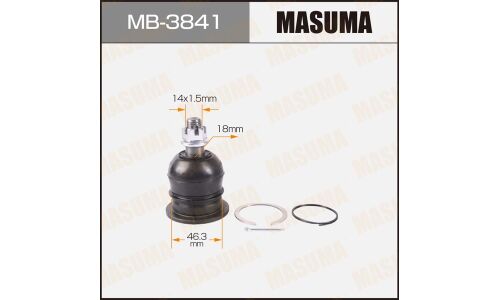 Опора шаровая Masuma, арт. MB-3841