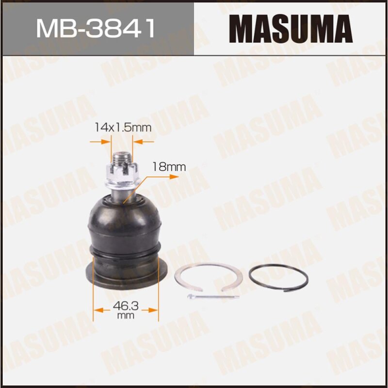

Шаровая опора "Masuma" front up HDJ101, UZJ101, RZJ1
