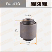 Сайлентблок Masuma, арт. Ru-410