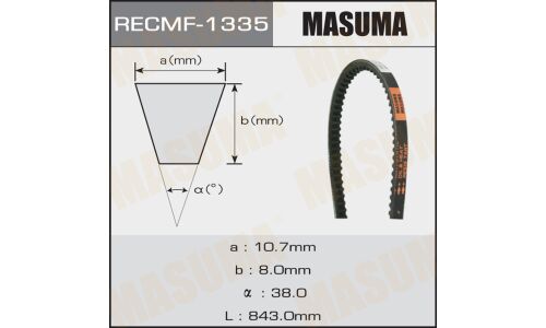 Ремень клиновый MASUMA 1335