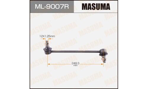 Стойка стабилизатора (линк) Masuma, правая, арт. ML-9007R