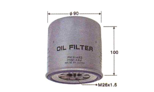 Фильтр масляный Sakura C-416, арт. C-1715