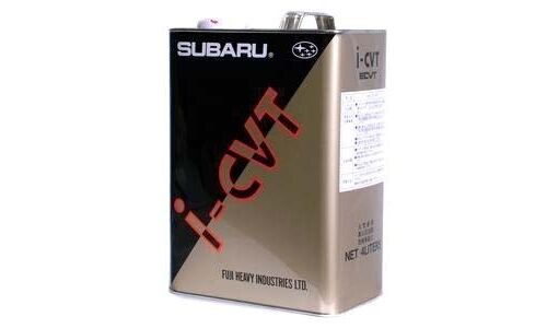 Масло трансмиссионное Subaru i-CVT синтетическое, 4л, арт. K0415-YA090