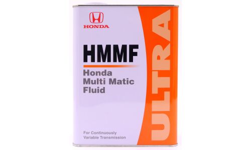 Масло трансмиссионное Honda Ultra HMMF (CVT-F) синтетическое, 4л, арт. 08260-99904