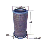 Фильтр воздушный Sakura, арт. A-5639