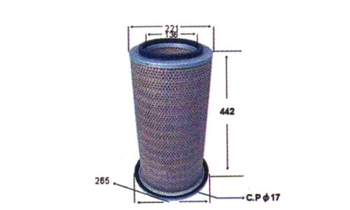 Фильтр воздушный Sakura, арт. A-5639