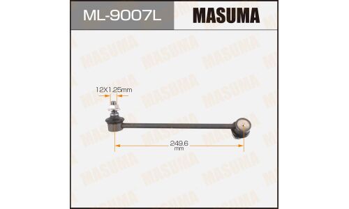 Стойка стабилизатора (линк) Masuma, левая, арт. ML-9007L