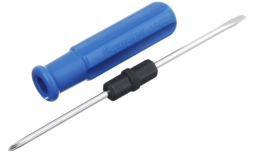 Отвёртка комбинированная Ермак, SL3/PH00x50мм, магнитная, арт. 651-972