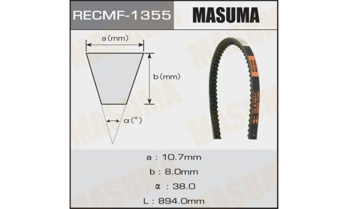 Ремень клиновидный Masuma рк.1355