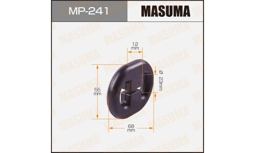 Крепление выхлопной трубы Masuma, арт. MP-241