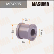 Втулка стабилизатора Masuma, арт. MP-225