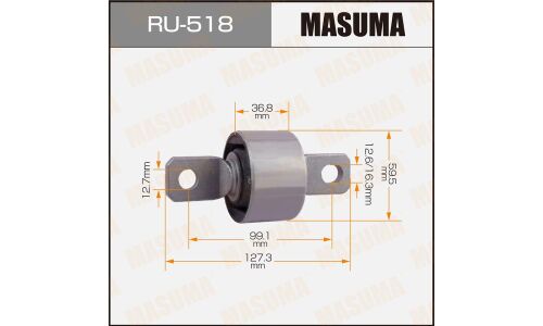 Сайлентблок Masuma, арт. RU-518