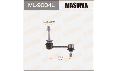 Стойка стабилизатора (линк) Masuma, левая, арт. ML-9004L