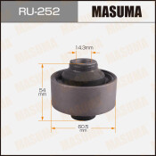 Сайлентблок Masuma, арт. RU-252