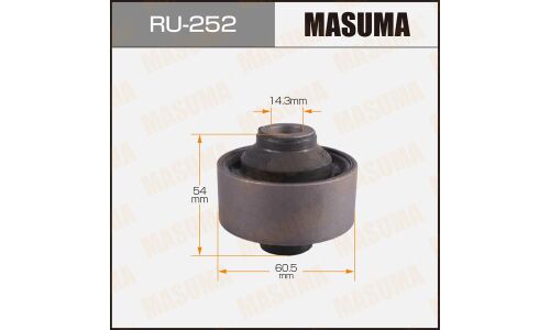 Сайлентблок Masuma, арт. RU-252