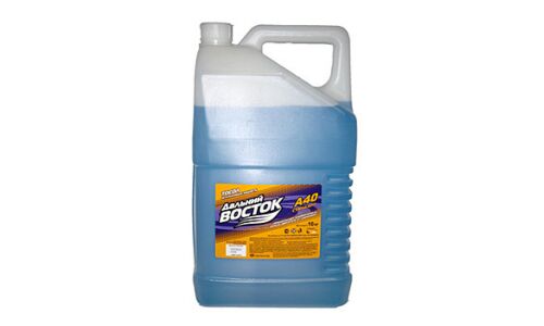 Тосол Дальний Восток А-40М G11, синий, -40°C, 10кг, арт. 5094