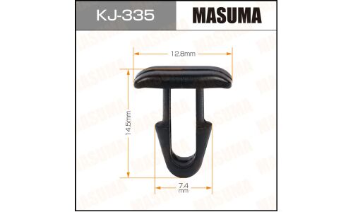 Клипса крепёжная уплотнителей капота Masuma, для Lexus, Toyota, арт. KJ-335