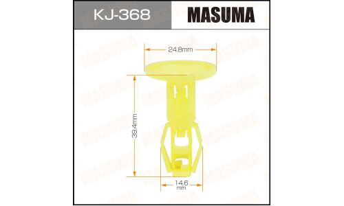 Клипса крепежная Masuma KJ-368 (OEM 90467-05055)