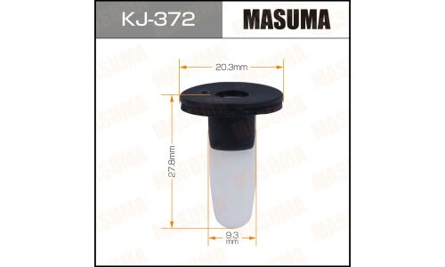 Клипса крепежная Masuma KJ-372 (OEM 52188-12150)
