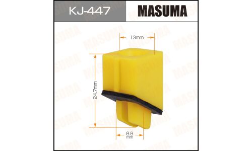Клипса крепежная Masuma KJ-447 (OEM 90189-06127, 90901-89021)