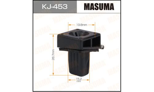 Клипса крепежная Masuma KJ-453 (OEM 52185-30100)